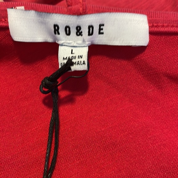 NWT RO&DE Tank Top. large - Picture 5 of 6